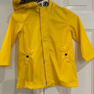 Yellow Kids Raincoat